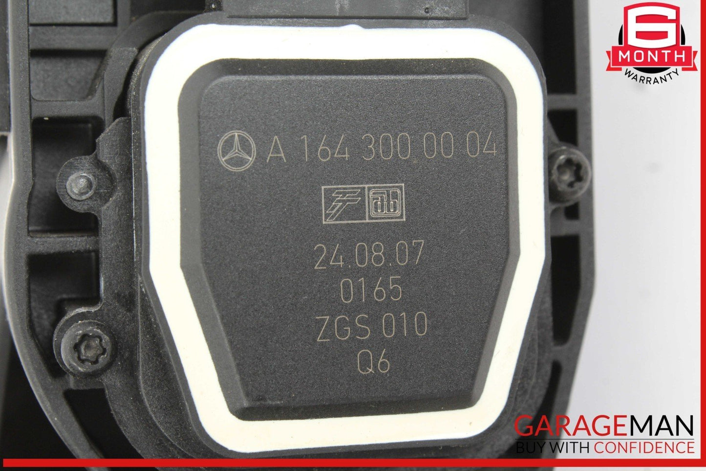 06-13 Mercedes X164 GL350 ML550 Gas Throttle Pedal Accelerator 1643000004 OEM