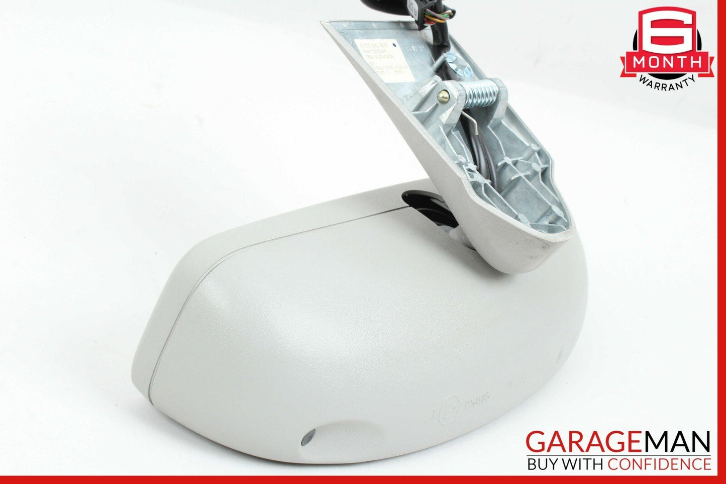01-09 Mercedes C230 C320 C350 CLK350 CLK63 AMG Interior Rear View Mirror Grey