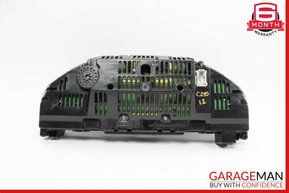 12-14 Mercedes W204 C350 C300 Speedometer Odometer Instrument Cluster Gauge