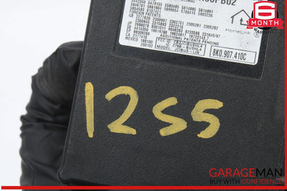 09-12 Audi S5 S4 HomeLink Garage Door Opener Control Module Unit 8K0907410C OEM