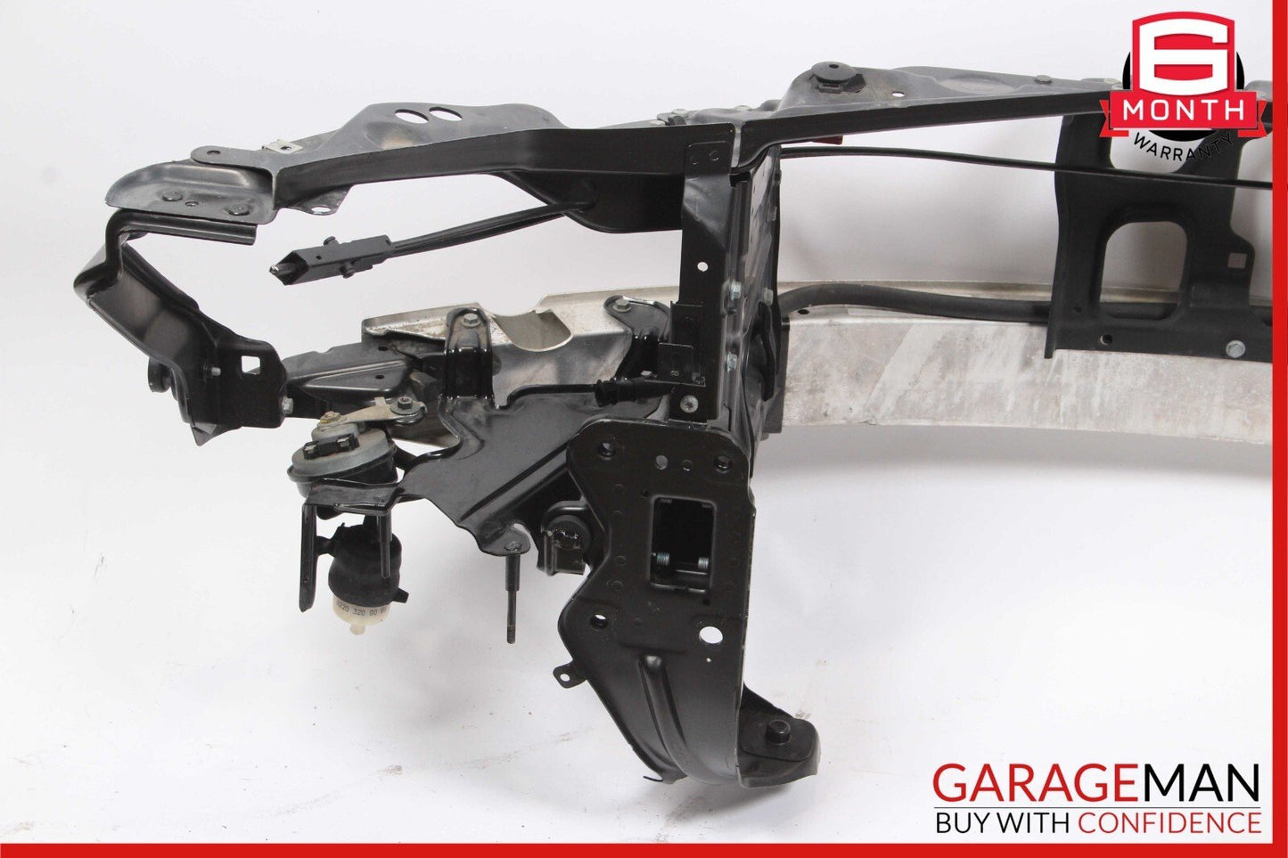 06-11 Mercedes W219 CLS550 CLS55 Front Bumper Reinforcement Radiator Support OEM