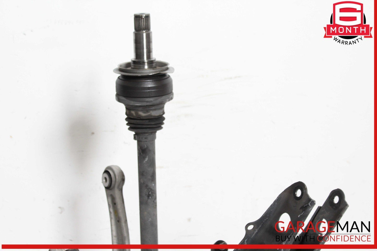 10-15 Mercedes X204 GLK350 Rear Right Spindle Knuckle Hub Bearing Shaft Assembly