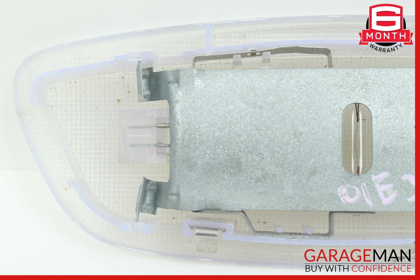 98-02 Mercedes W210 E320 E500 Rear Overhead Dome Reading Map Light Lamp Grey