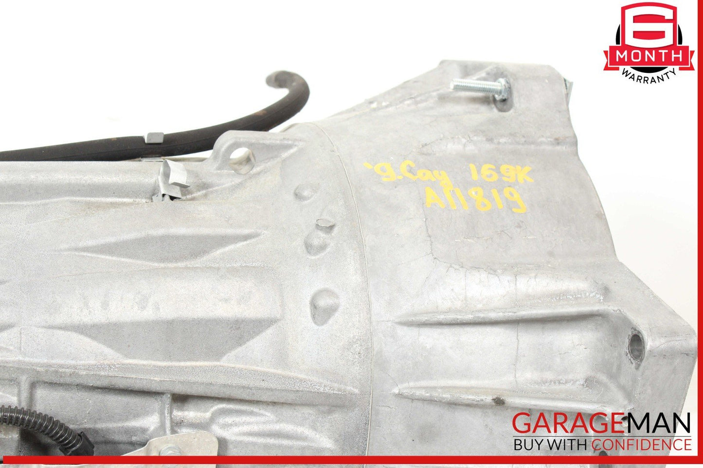 08-10 Porsche Cayenne 957 3.6L Auto Trans Automatic Transmission Assembly 169k