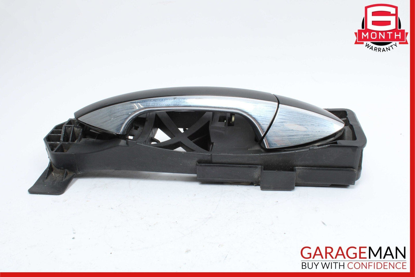 07-13 Mercedes W221 S550 S400 Front Right Side Exterior Door Handle Black OEM