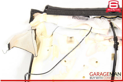 12-18 Audi A7 Front Right Passenger Side Lower Bottom Seat Cushion Cover OEM