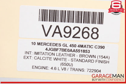 09-13 Mercedes X164 GL450 E350 Sirius Satellite Radio Receiver 1719060700 OEM