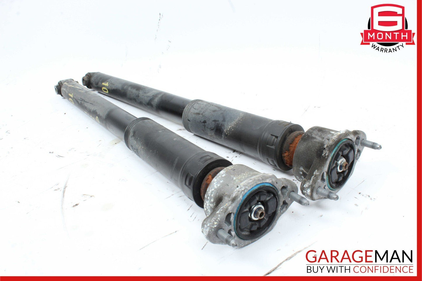 10-16 Mercedes W212 E350 E400 Rear Right & Left Shock Absorber Strut Set of 2 Pc