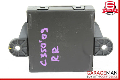 08-14 Mercedes W204 C350 Rear Right Side Door Control Module 2048702526 OEM