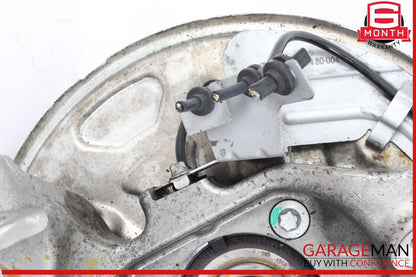 15-20 Mercedes W205 C300 C400 Rear Right Side Spindle Knuckle Hub w/ Rotor Disc