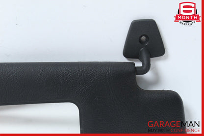 97-04 Mercedes R170 SLK230 Front Right Passanger Side Sun Visor Black OEM