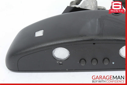 08-14 Mercedes W204 C250 C63 AMG Front Top Upper Rear View Mirror Assy Black