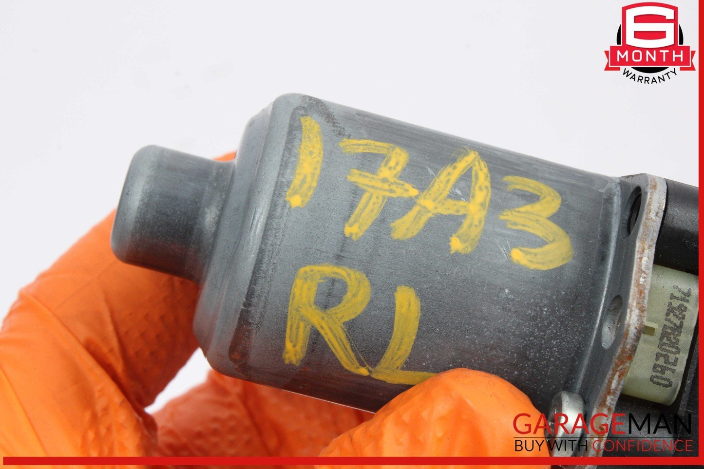 17-24 Audi A3 A4 Q7 Rear Left Driver Side Window Regulator Motor 8W0959801  OEM
