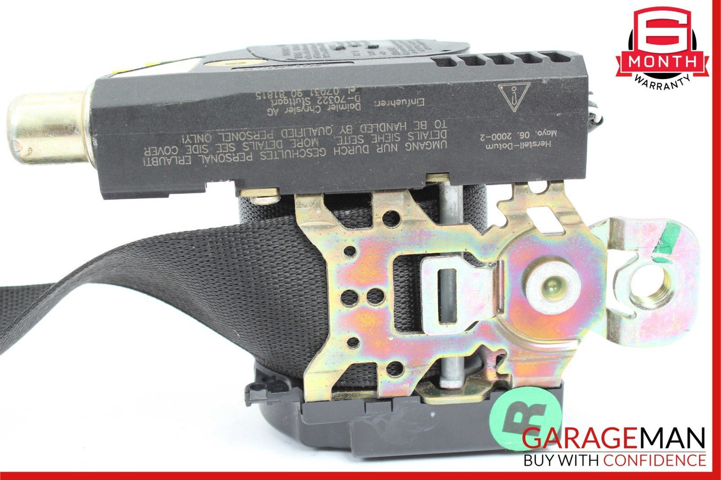 98-05 Mercedes W163 ML320 ML430 Rear Right Side Seat Belt Seatbelt Retractor OEM