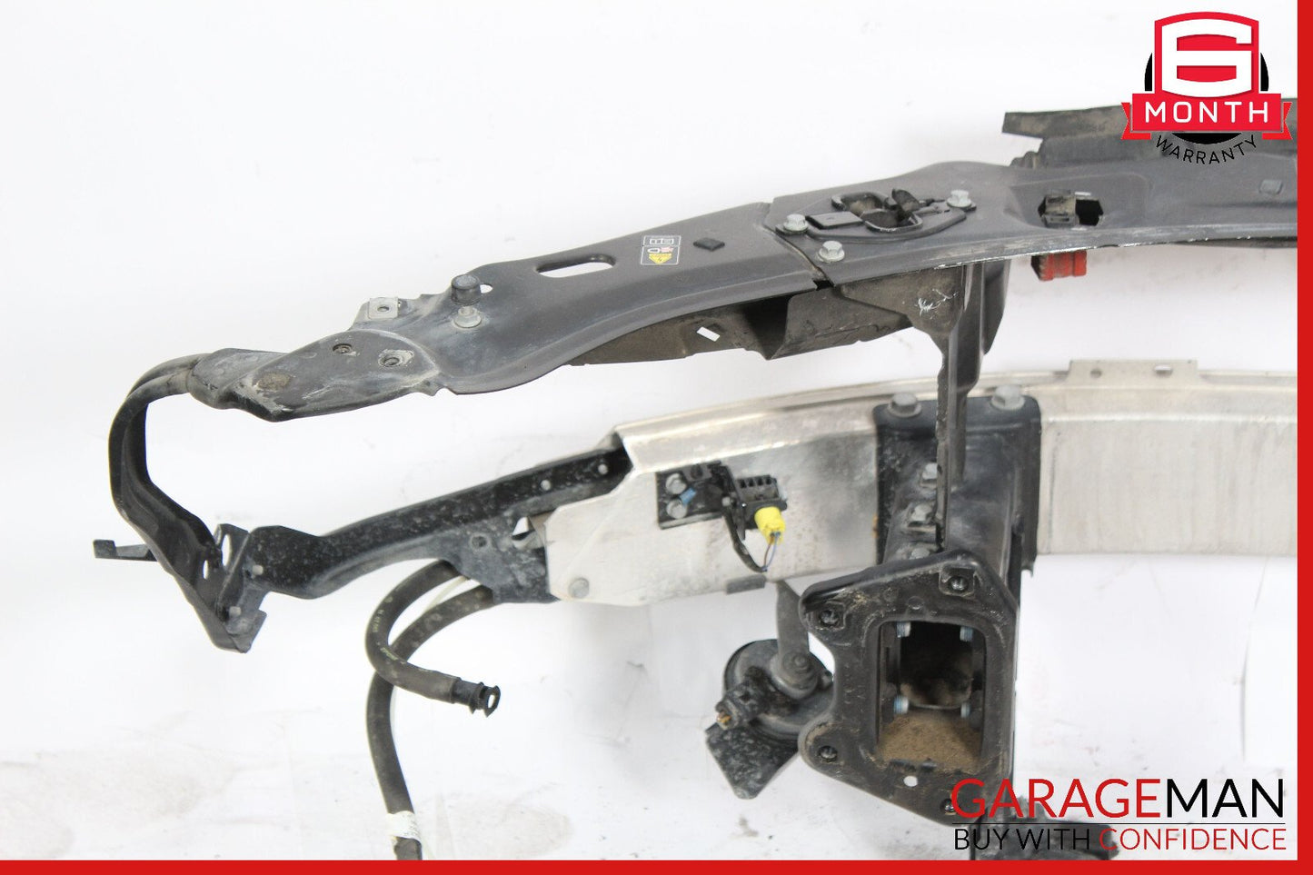 10-13 Mercedes W221 S550 Front Reinforcement Bar Upper Radiator Support Clip OEM