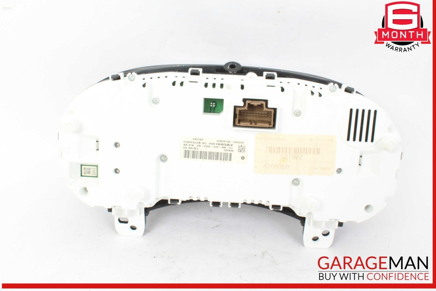 14-17 Jeep Grand Cherokee Speedometer Instrument Cluster Gauge OEM