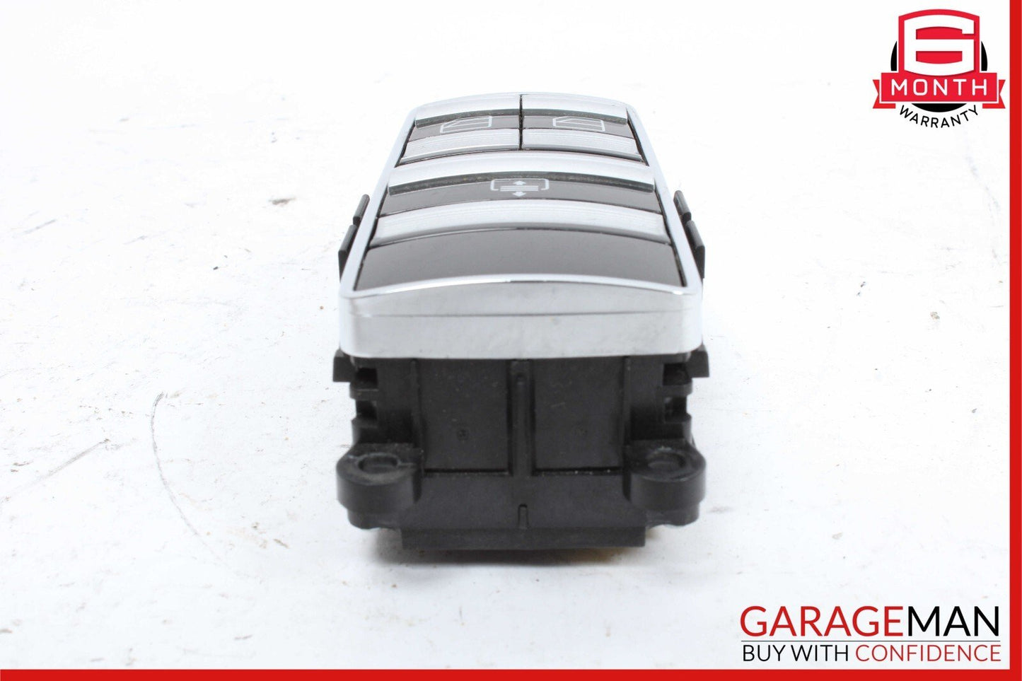 07-13 Mercedes W221 S550 S600 S63 Rear Window Glass & Shade Regulator Switch OEM