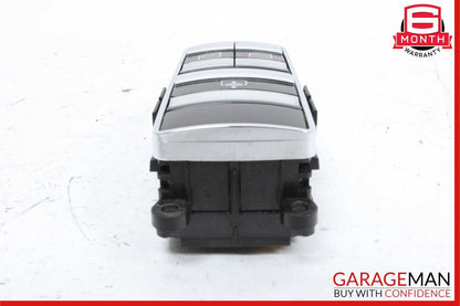 07-13 Mercedes W221 S550 S600 S63 Rear Window Glass & Shade Regulator Switch OEM