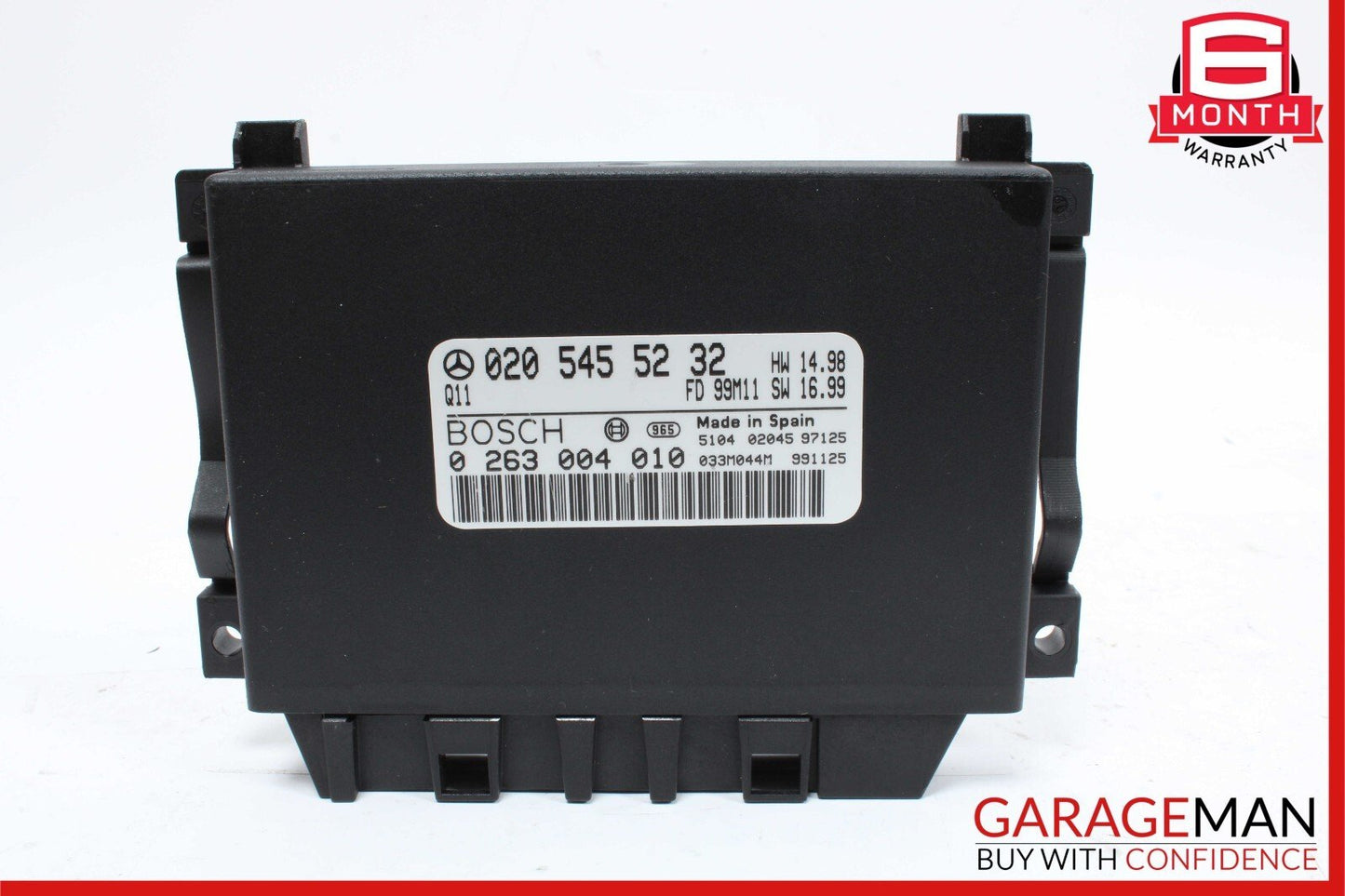 00-06 Mercedes W220 S500 CL500 CL600 PDC Parktronic Distance Control Module OEM