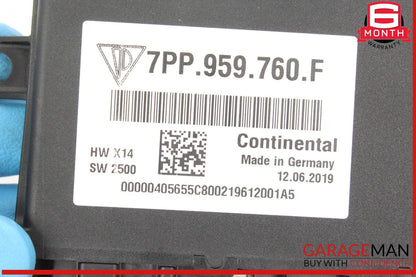 11-24 Porsche Macan 95B Cayenne Front Left or Right Side Seat Control Module OEM