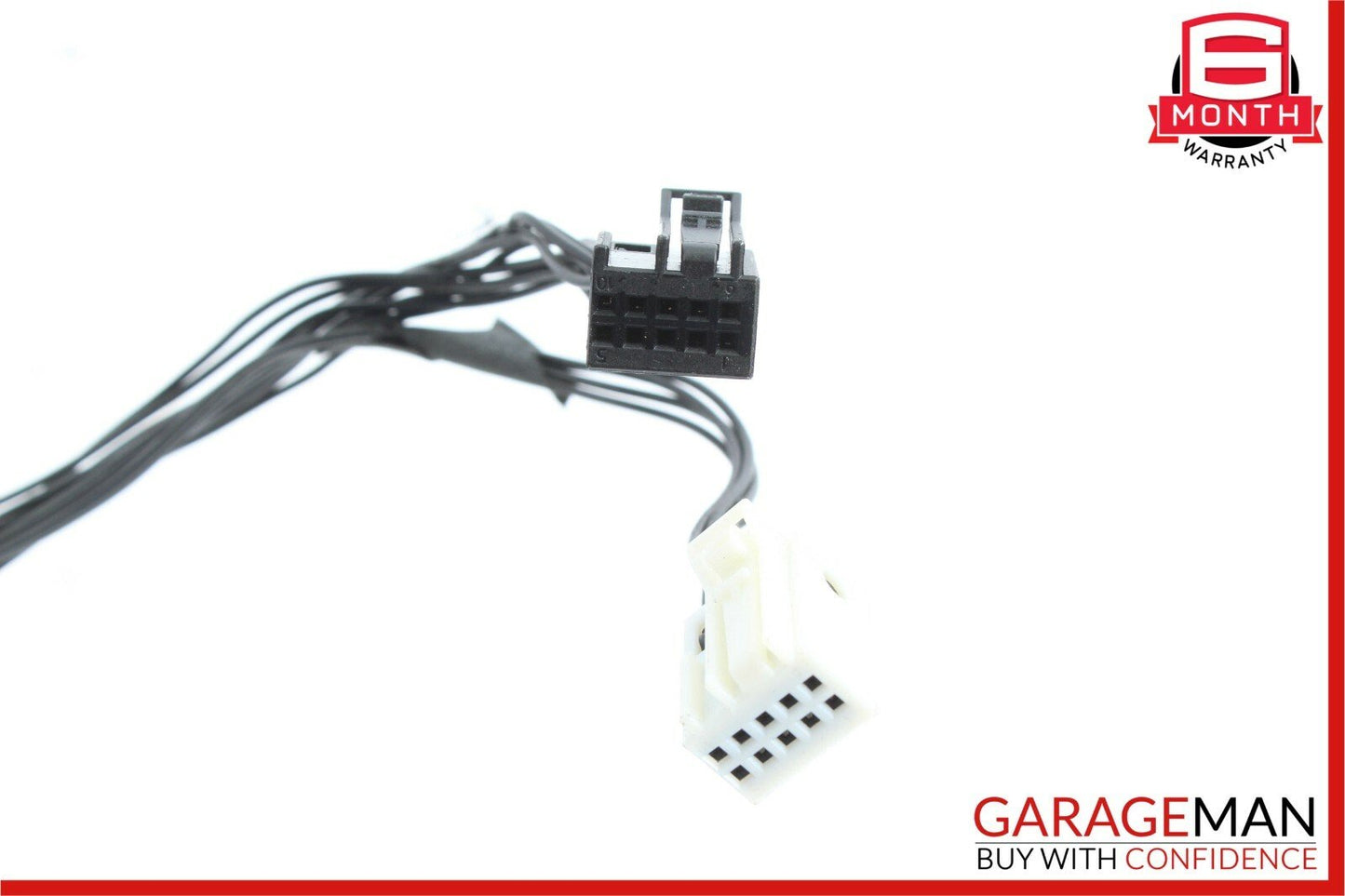 07-09 Mercedes W211 E350 Front Left Side Mirror Door Rear View OEM