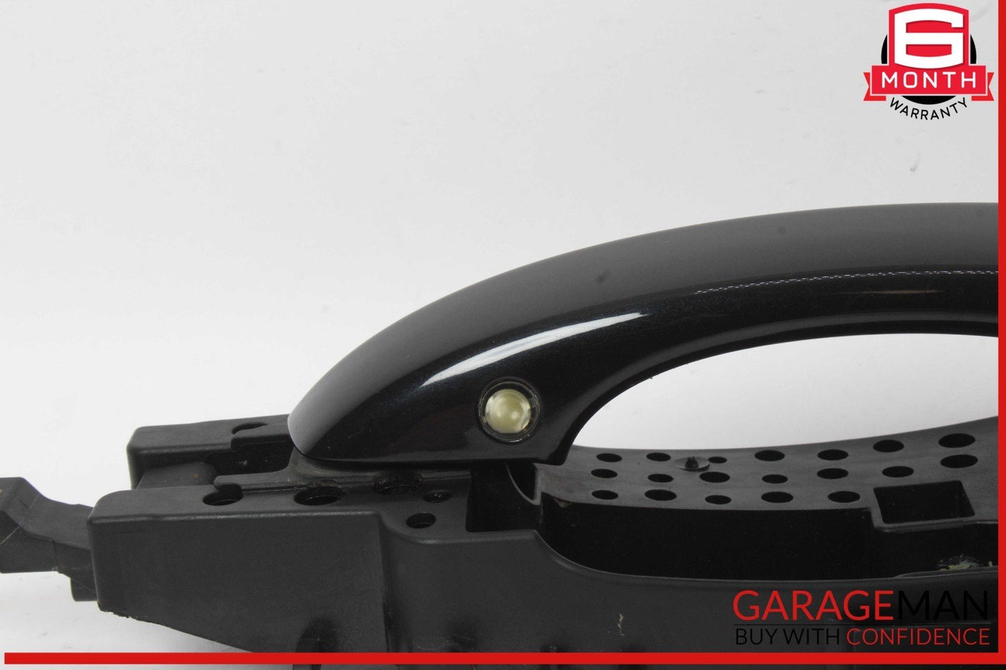 12-18 Audi A6 A7 Rear Left Driver Side Exterior Door Handle Black 4H0837885 OEM
