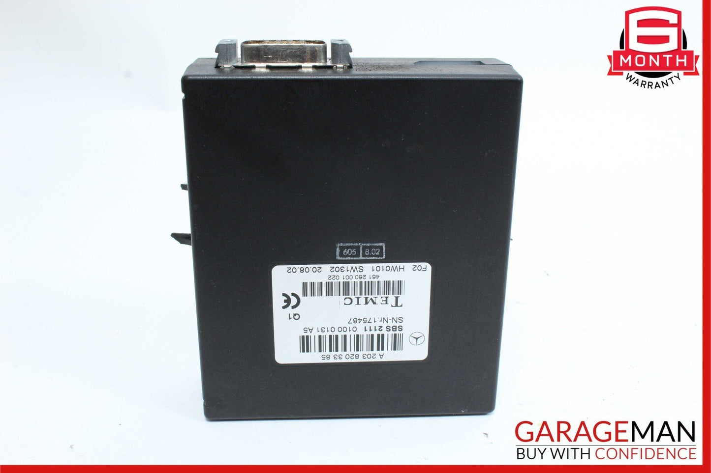 96-02 Mercedes W210 E320 Voice Language Communication Control Module OEM