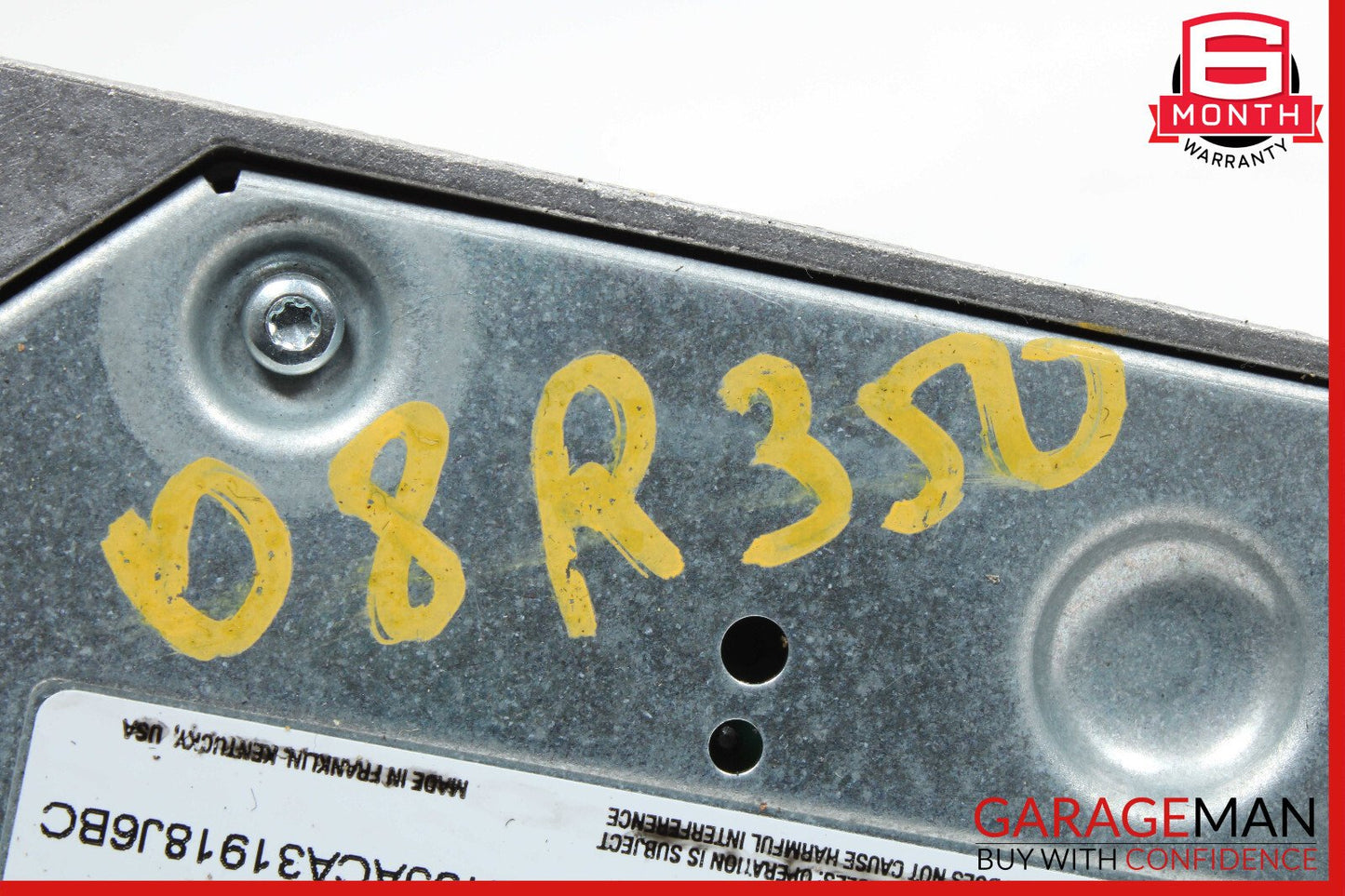05-18 Mercedes X164 GL450 CLS550 R350 Subwoofer Amp Amplifier Harman Becker OEM