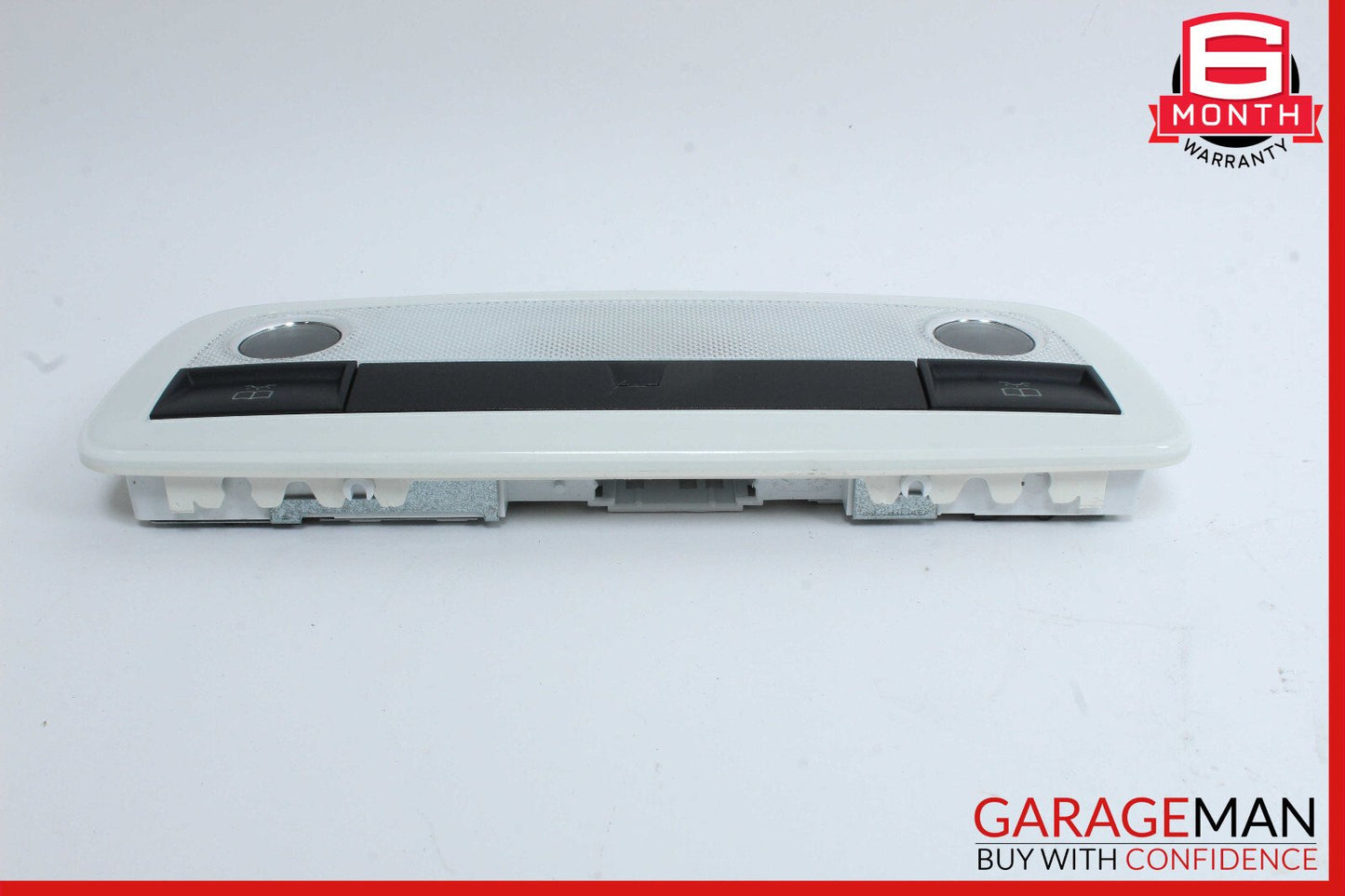 08-21 Mercedes W117 CLA250 C300 GLK350 Rear Overhead Dome Light Black OEM