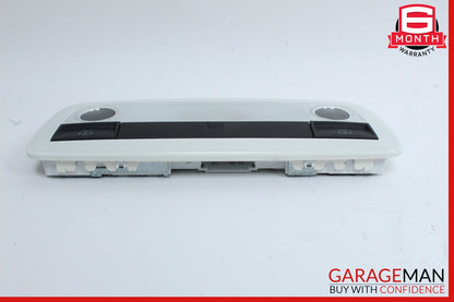 08-21 Mercedes W117 CLA250 C300 GLK350 Rear Overhead Dome Light Black OEM
