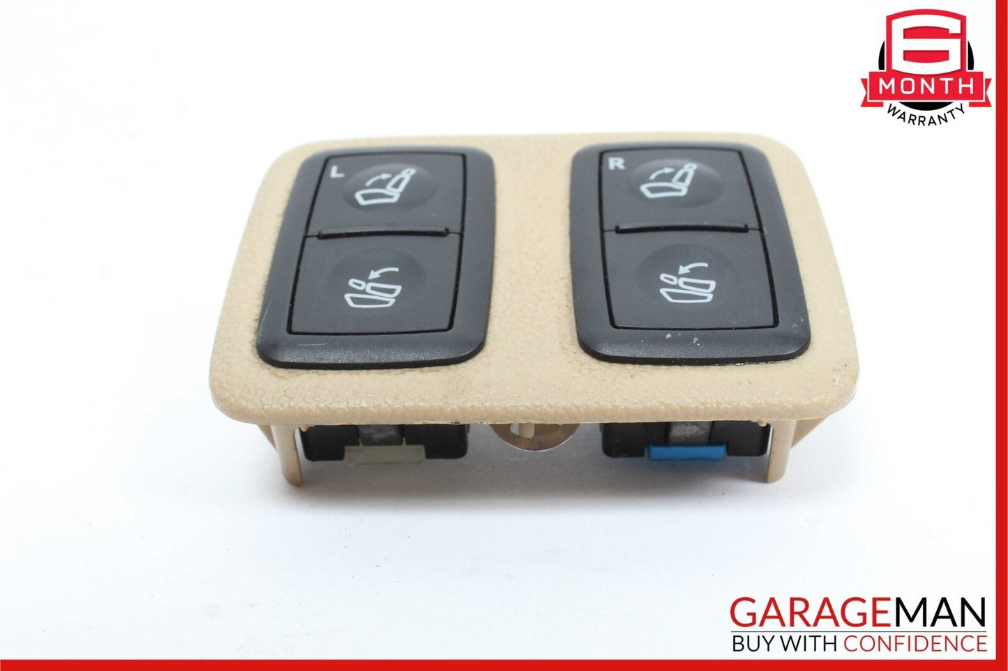07-12 Mercedes X164 GL450 Rear 3rd Row Seat Folding Power Switch Button Brown