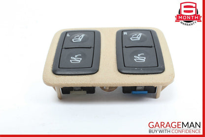 07-12 Mercedes X164 GL450 Rear 3rd Row Seat Folding Power Switch Button Brown