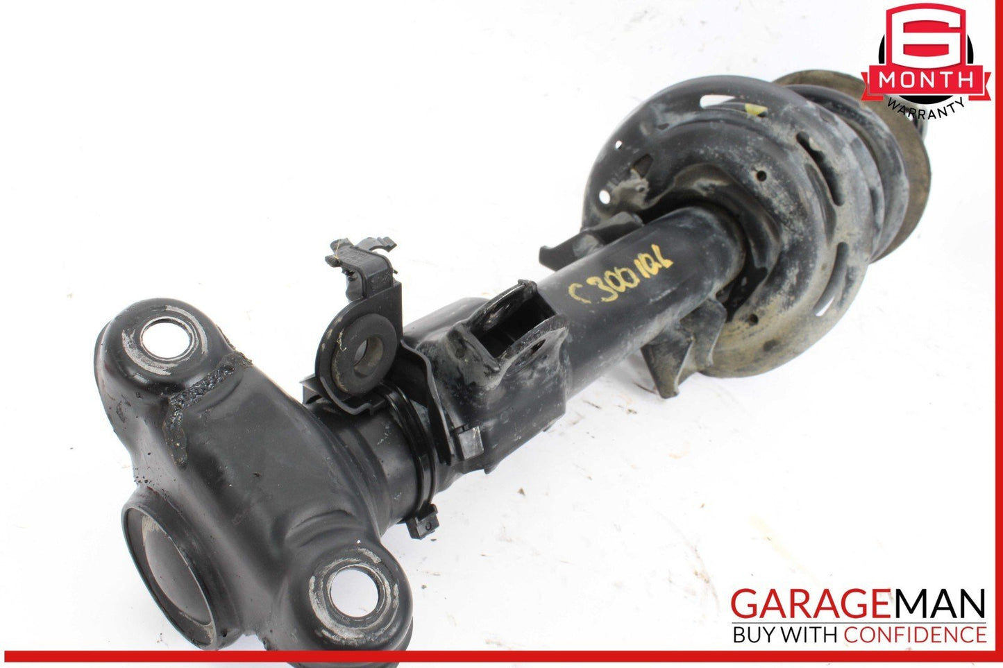08-17 Mercedes W204 C300 E350 Front Left & Right Shock Strut Absorbers Set OEM