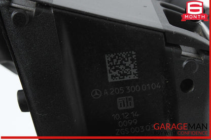 15-20 Mercedes W205 C300 Gas Throttle Accelerator Pedal 2053000104 OEM