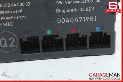 08-18 Mercedes W212 E350 4MATIC Front Right Side Door Control Module OEM