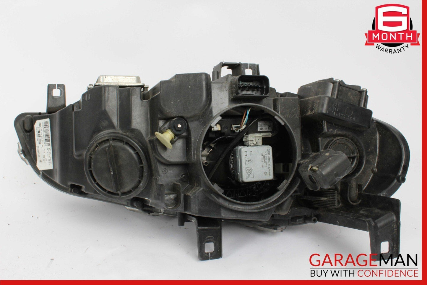 08-14 BMW X5 X6 Front Left Driver Side Headlight Hid Xenon AFS OEM