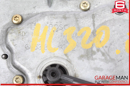 98-05 Mercedes W163 ML320 ML55 AMG Rear Glass Windshield Wiper Motor Unit
