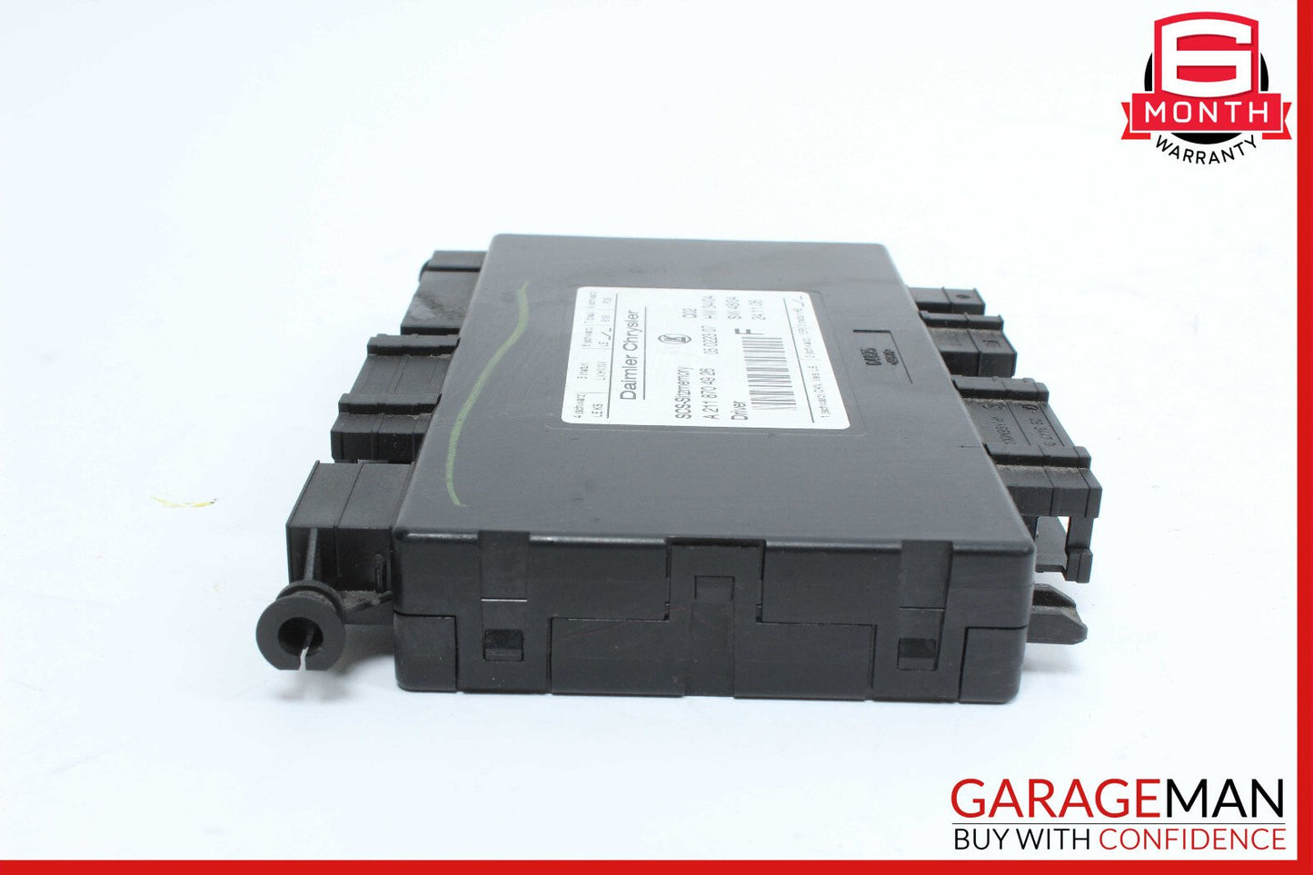 03-12 Mercedes X164 GL450 E320 Front Left Driver Side Seat Control Module OEM