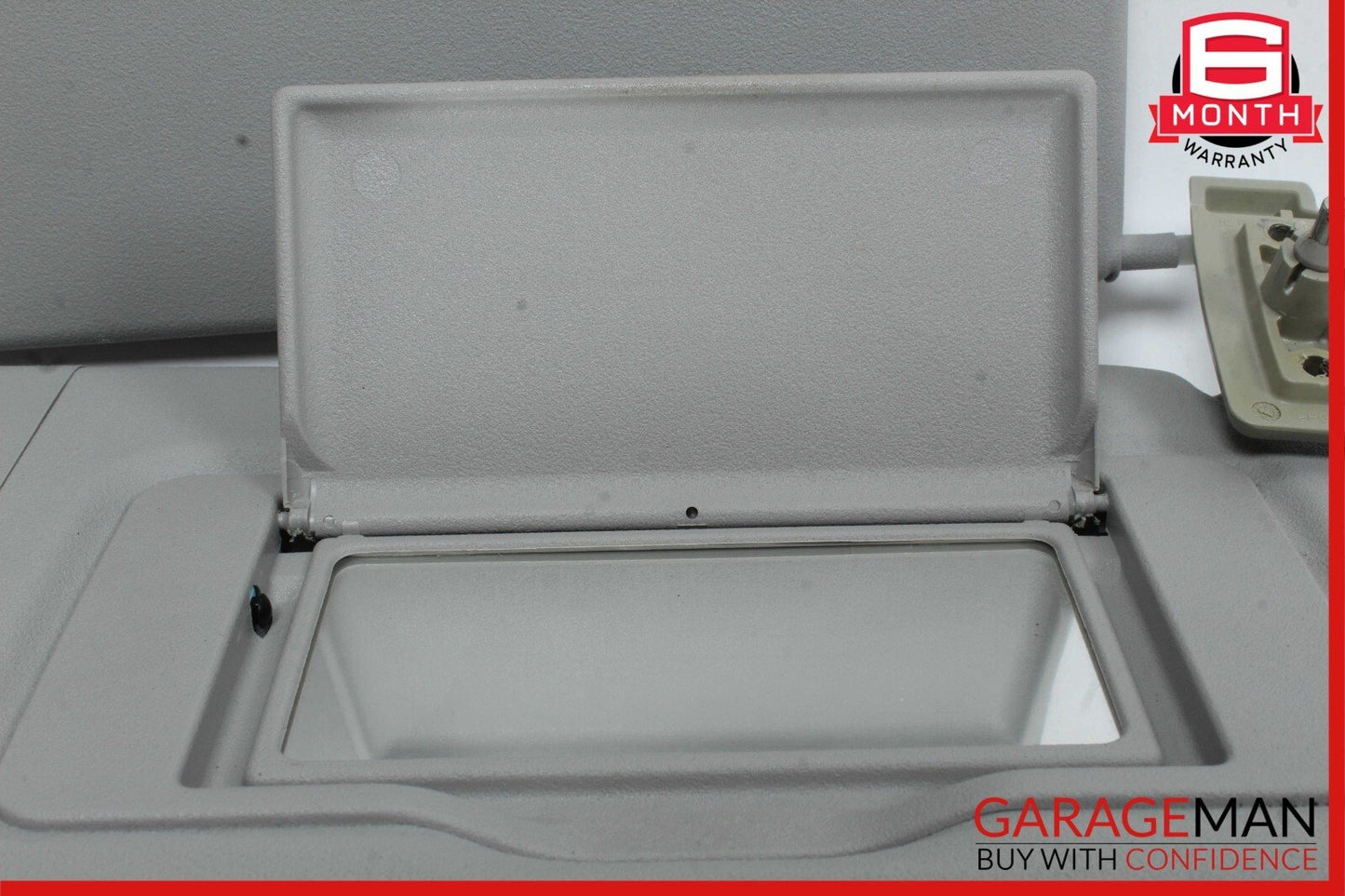 06-11 Mercedes W251 R350 Front Right Side Sunvisor Sun Visor Shade Gray OEM
