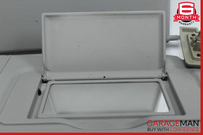 06-11 Mercedes W251 R350 Front Right Side Sunvisor Sun Visor Shade Gray OEM