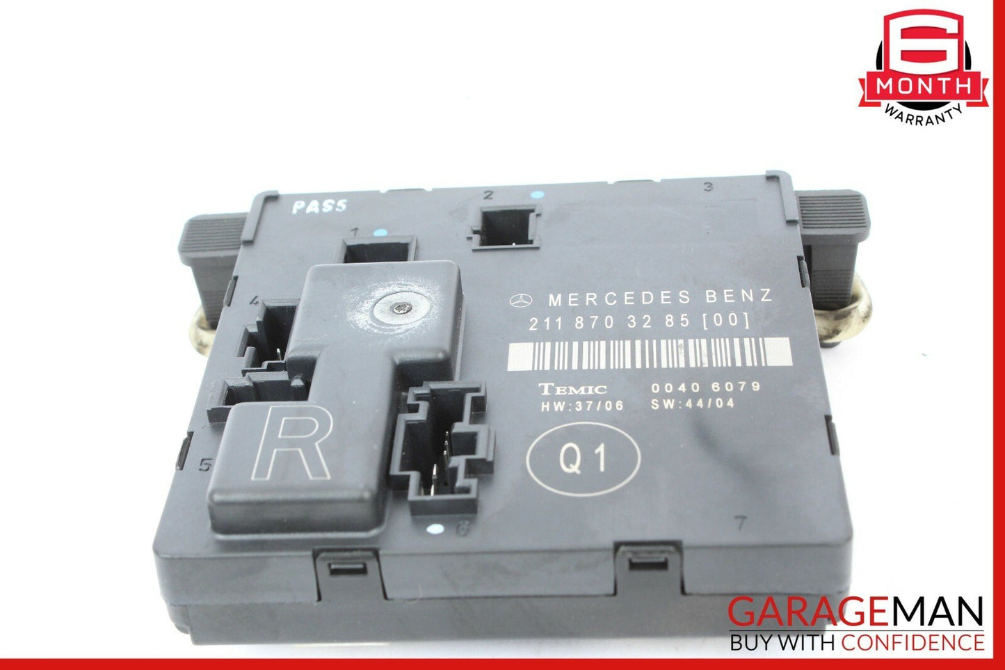 06-11 Mercedes W211 E320 CLS350 Rear Right Passenger Side Door Control Module