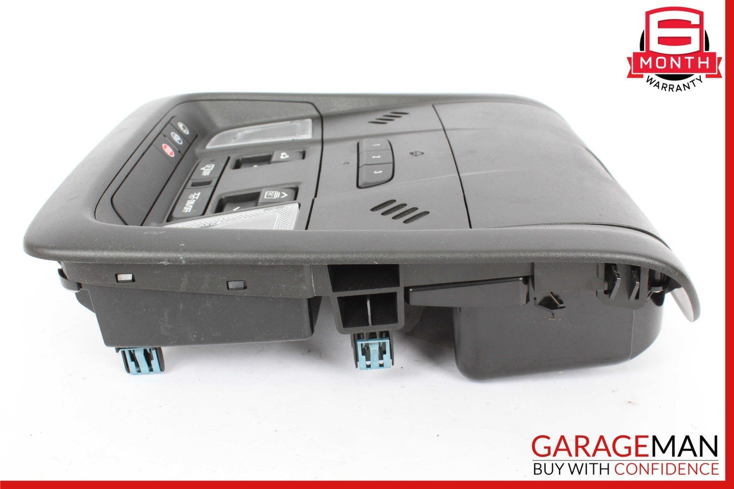 17-20 Cadillac XT5 Front Center Upper Reading Dome Light Lamp 22809886 OEM