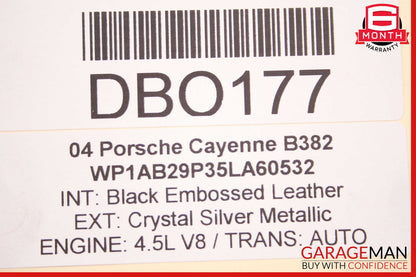 03-06 Porsche Cayenne 955 4.5 Rear Diff Differential Axle Carrier 4460310016 OEM