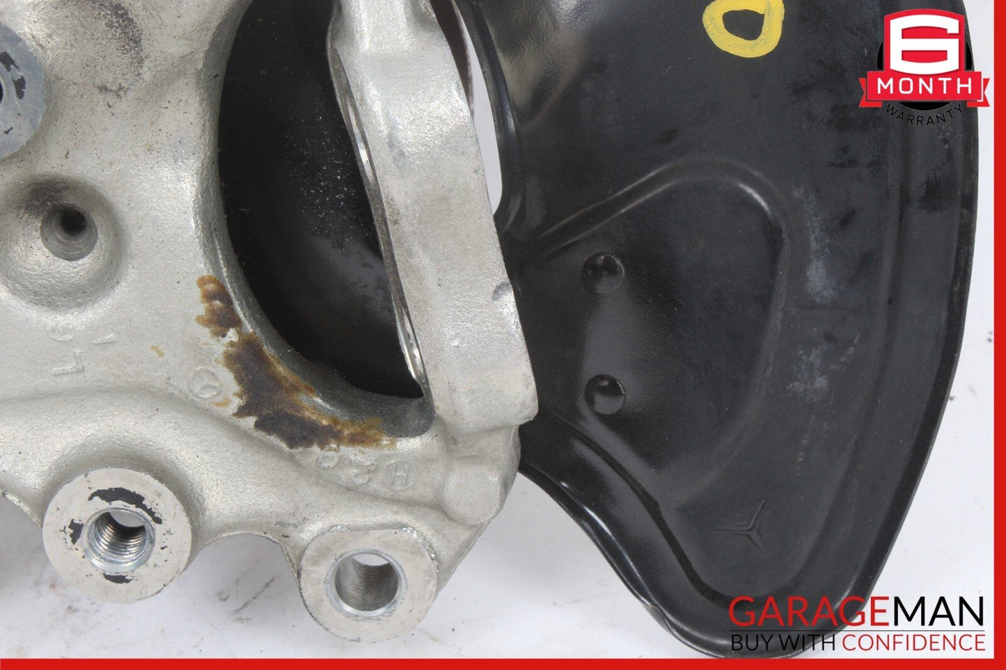 08-20 Mercedes W204 C300 SLK250 Front Left Side Spindle Knuckle Hub Bearing OEM
