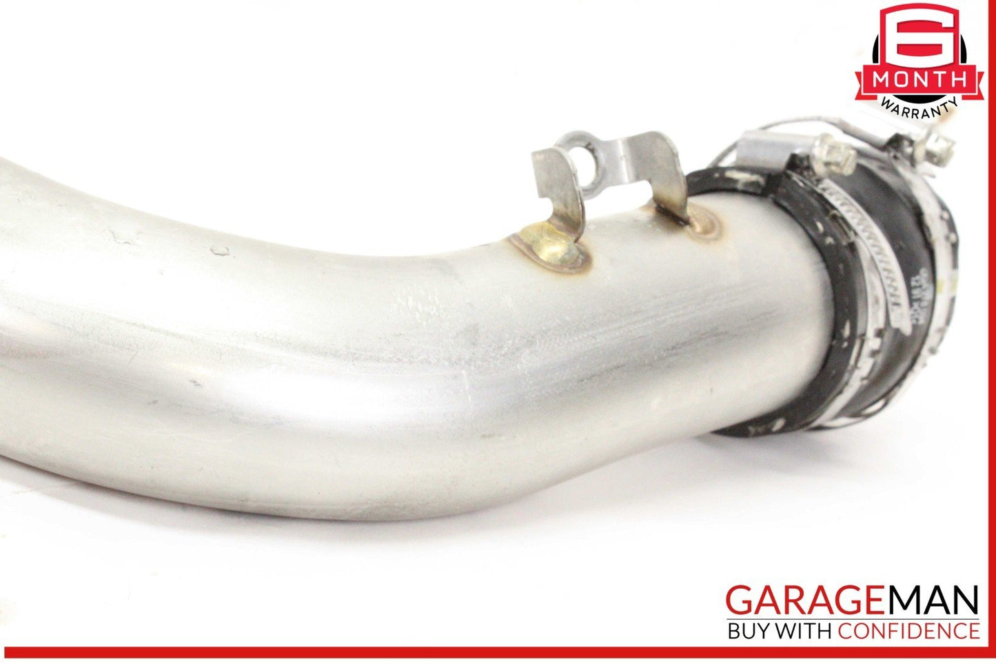 11-20 Mercedes X166 GL450 Right Side Turbocharger Air Intake Duct Tube OEM