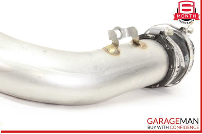 11-20 Mercedes X166 GL450 Right Side Turbocharger Air Intake Duct Tube OEM