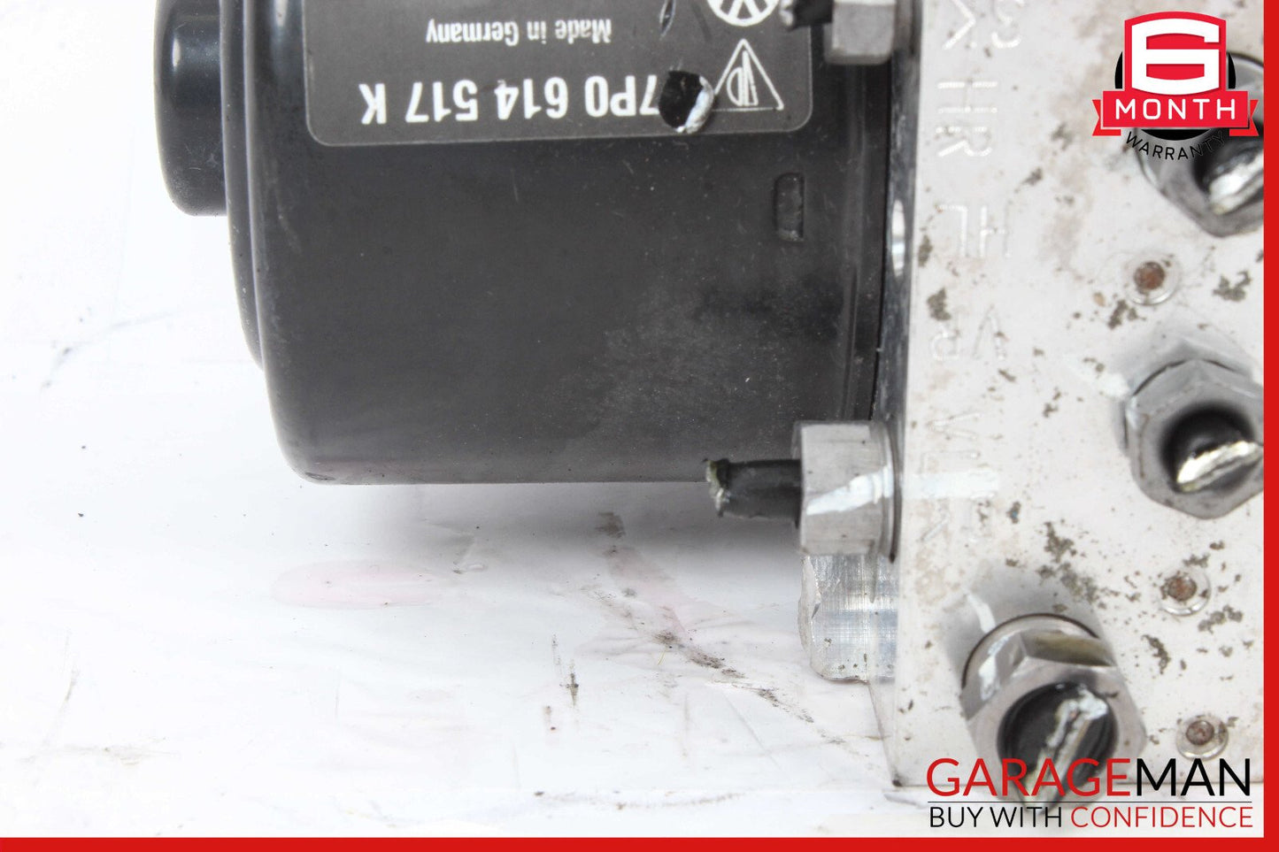11-17 Porsche Cayenne S 958 Anti Lock Brake ABS Pump Module Unit OEM