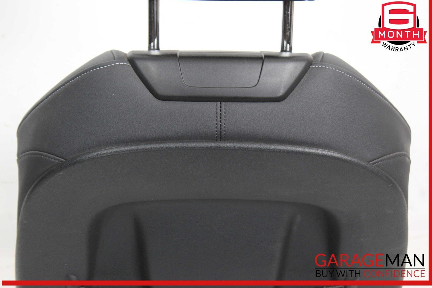 17-24 Audi A4 Front Left Driver Side Seat Cushion Cover Black OEM