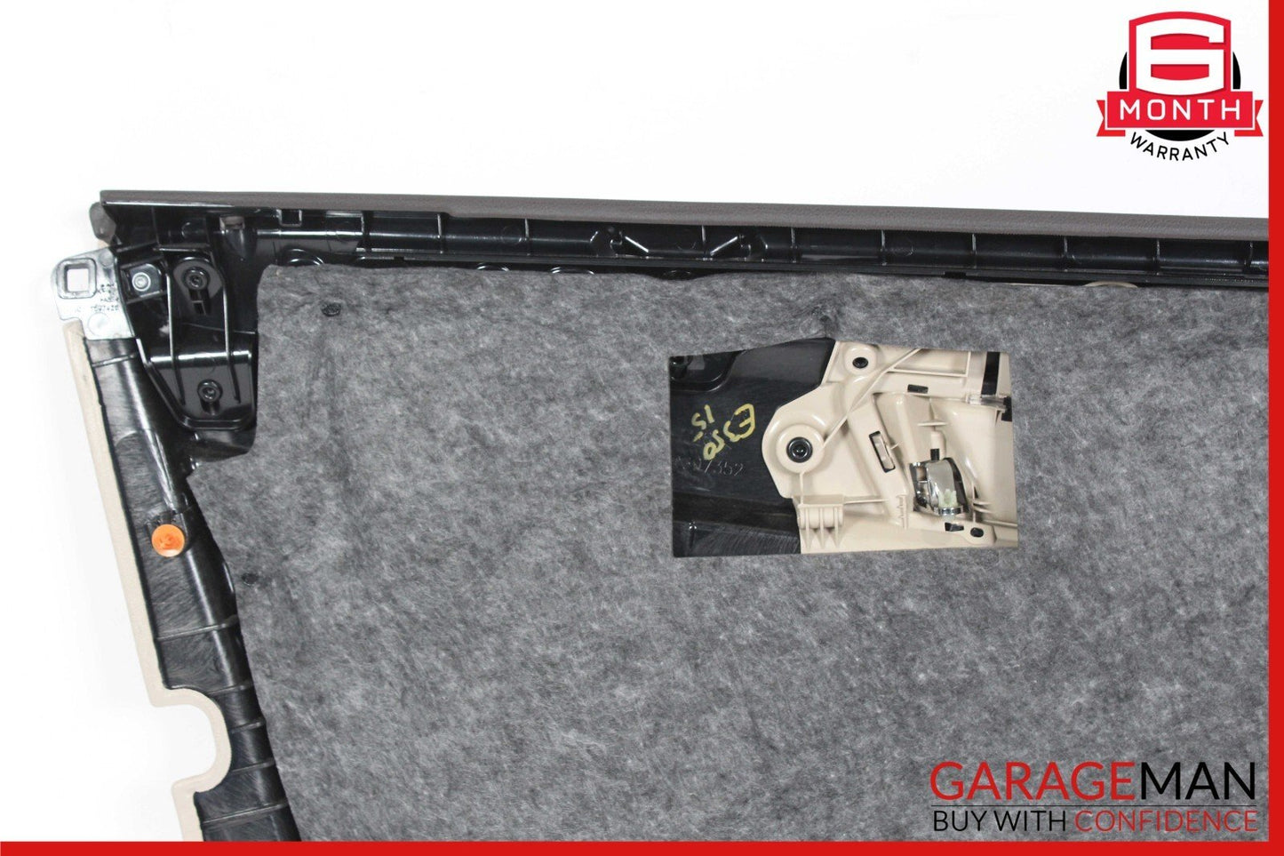 14-16 Mercedes W212 E350 E400 E550 Front Right Side Interior Door Panel Gray OEM