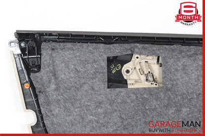 14-16 Mercedes W212 E350 E400 E550 Front Right Side Interior Door Panel Gray OEM